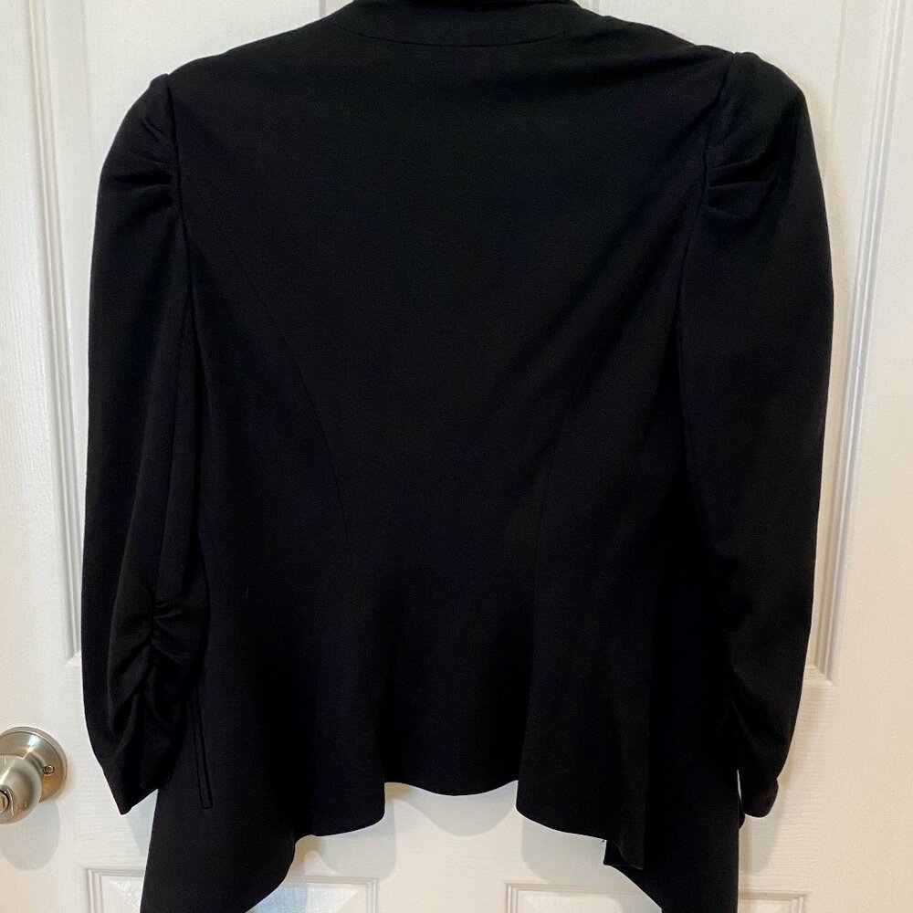 Bebe Black Front Cropped Jacket - image 3